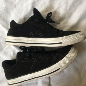 Converse All Stars Black Suede